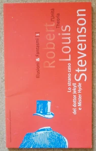 LIBRO LO STRANO CASO DEL DOTTOR JEKYLL E MISTER HYDE Stevenson 1994 L'Unità - Picture 1 of 1