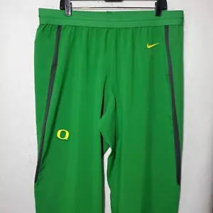 Oregon Ducks Sweatpants Football Nike Dri-Fit Pants Lightweight - Picture 1 of 13