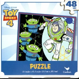 Toy Story 4 - 48 Pieces Jigsaw Puzzle - v1 - Picture 1 of 1
