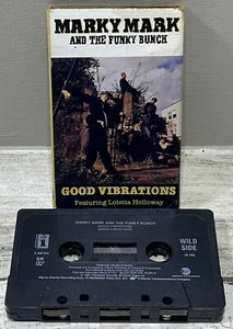 Marky Mark and The Funky Bunch Good Vibrations So What Chu Sayin Cassette Single - Picture 1 of 3