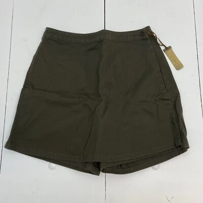 Caslon Nordstrom Green Fatigue Skort Shorts Women’s Size 2 NEW - Image 1 of 4