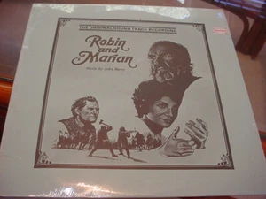 ROBIN AND MARIAN  soundtrack, still SEALED stereo lp on SHERWOOD, 1976 - Bild 1 von 2