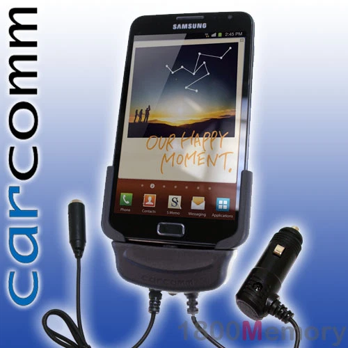 Carcomm Car Cradle Dock Charger Antenna Coupler for Samsung Galaxy Note GT-N7000 - Image 1 of 2
