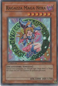 YU GI OH RAGAZZA MAGA NERA • DPYG • SUPER RARA - Picture 1 of 1