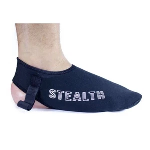 Stealth Neoprene Bodyboard Fin Socks - X-SMALL (US 3 - 4.5) - FREE SHIPPING - Picture 1 of 3