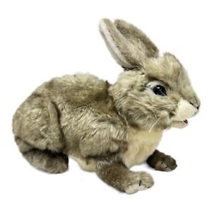 Folkmanis Quality Hand Puppet Large Realistic Bunny Rabbit Rare EUC