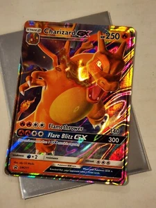 Pokemon Charizard GX SM211 BLACK STAR PROMO - Picture 1 of 6