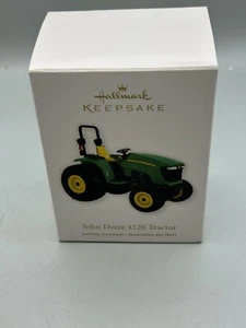Hallmark Keepsake Ornament John Deere 4120 Tractor 2012 - Picture 1 of 11