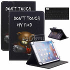 10.1" Tablet Pc Universal Flip Leather Stand Case Cover For Ipad 10.2" 7Th Gen