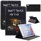 10.1" Tablet PC Universal Flip Leather Stand Case Cover For iPad 10.2" 7th Gen