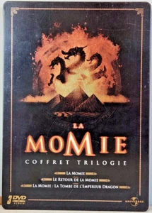 THE MUMMY/ THE MUMMY RETURNS/ THE MUMMY: TOMB OF THE DRAGON EMPEROR - 3 DVDs - Imagen 1 de 3
