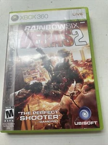 Rainbow Six Vegas 2 XBOX 360 Shooter (videojuego) 2 Discos - Imagen 1 de 8