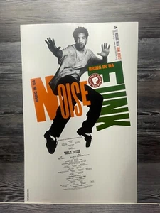 BRING IN 'DA NOISE, BRING IN 'DA FUNK, BROADWAY WINDOW CARD/POSTER, AMBASSADOR - Bild 1 von 9