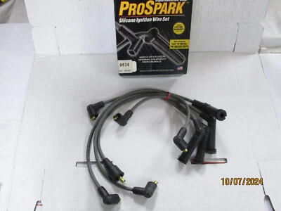 Spark Plug Wire Set-Base Prospark 9636 fits 93-94 Hyundai Scoupe 1.5L-L4 Foto 1 de 4