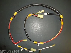 Celica Supra Liftback Wiring 1980's 1985 Toyota OEM Rear Liftback Wiring Harness - Bild 1 von 3