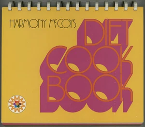 Signed African American Cookbook Harmony McCoy's DIET Murrietta Hot Springs Spa - Picture 1 of 9