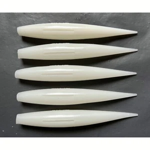 Fishing Bass Pike Handmade 4.5" & 5" Cornish Snax Albie Style Bass Lure Sets - Picture 1 of 37