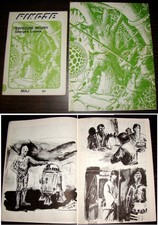 1986 Polish fanzine zine Lucas STAR WARS + poster - rare magazine Poland