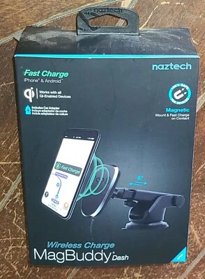 NAZTECH беспроводной зарядки MAGBUDDY DASH для iPhone и Android #45346 - Изображение 1 из 4