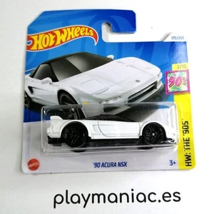Hot Wheels '90 Acura NSX Hw The 90s Mainline 2024 Mattel - Imagen 1 de 1