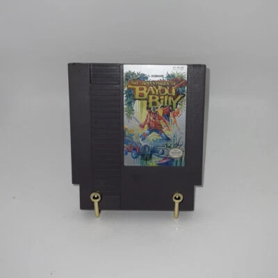 Adventures of Bayou Billy  (Nintendo Entertainment System NES) Cart Only GREAT - Image 1 of 3