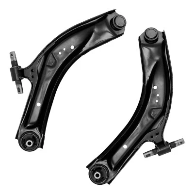 Brazos de control inferiores delanteros con rótulas para Nissan Rogue Sport Qashqai 2014-2019 Foto 1 de 4