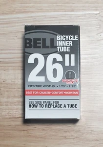 Tubo interno bicicletta standard Bell Sports, 26" x 1,75-2,25", valvola Schrader 35 mm - Foto 1 di 4