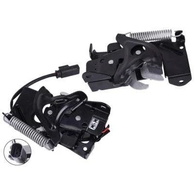 Bloqueo de cierre de seguridad del capó izquierdo y derecho para BMW F30 F34 F80 F87 51237242549 Foto 1 de 4