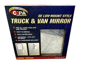 CIPA Mirrors 45500 OE Style Lowmount Mirror, Universal Fit for Left or Right - Picture 1 of 6