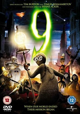 9 (Nine) (DVD-2010,1-Disc) Region 2,5."WHEN OUR WORLD ENDED THEIR MISSION BEGAN" - Image 1 of 4