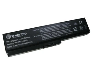 AKKU 4400mAh für Toshiba Satellite Pro L650 L-650 Serie Batterie - Bild 1 von 1