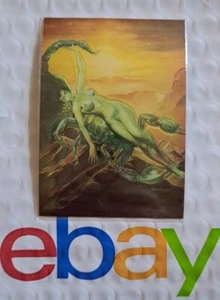 1994 Boris Vallejo Best of Boris All Chromium Card #2 Scorpio The Scorpion  - Bild 1 von 4