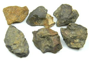 Lote de meteoritos de condrita de hierro pedregoso NWA desierto del Sahara, Marruecos 103,70 gramos - Imagen 1 de 3