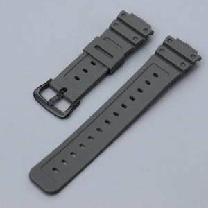 Rubber Silicone Watch Strap Band Mens Sports Fit Casio G-SHOCK Connector 16mm - Picture 1 of 16