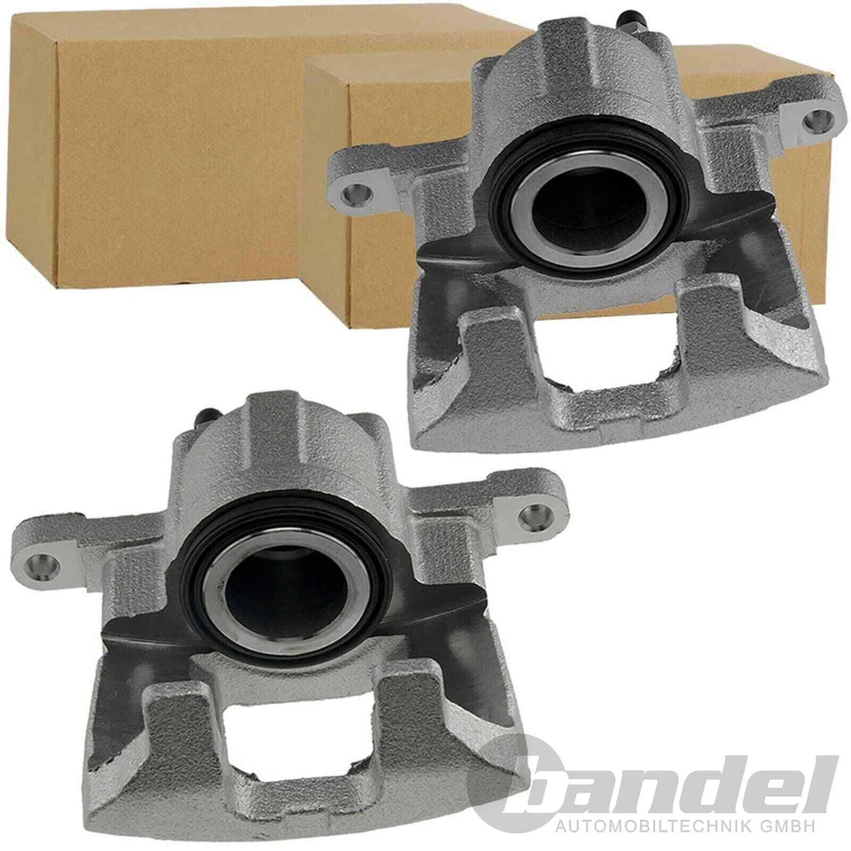 2x PINZA DE FRENO TRASERAS adecuada para DODGE NITRO JEEP CHEROKEE WRANGLER III - Imagen 1 de 1