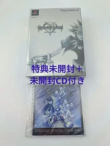 PS2 KINGDOM HEARTS FINAL MIX Platinum Limited w/ Additional Tracks CD Game - Picture 1 of 9