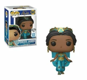 Exclusivo de Funko Shop: ¡POP! Disney - Diamond Princess Jazmín (acción en vivo) #541 - Imagen 1 de 10