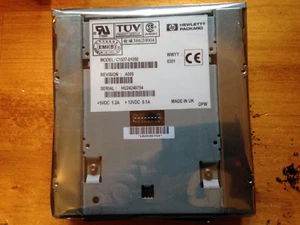 HP C1537A DAT24 DDS-3 DDS3 C1554 C1555D DAT-Streamer 12/24 GB INTERN SCSI 50-PIN - Bild 1 von 1