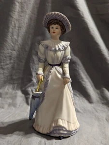 1999 Home Interiors and Gifts "Penelope", #1491 Victorian Figurine PRE-OWNED - Picture 1 of 17