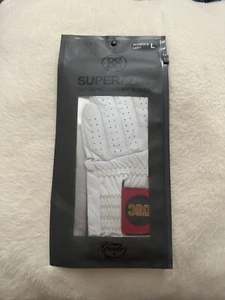 G/Fore USC Limited Edition Golf Glove Womens Left L Leather White Red Super Luxe - Picture 1 of 2