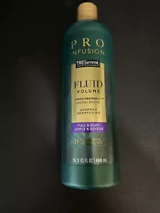 Tresemme Pro Infusion Fluid Volume Full & Silky Shampoo 16.5 fl oz - Picture 1 of 2
