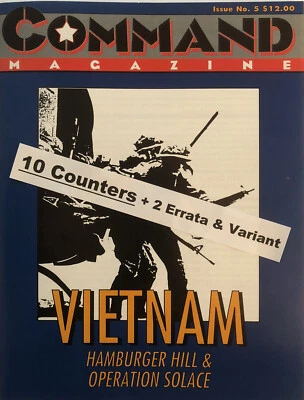 OPERATION SOLACE [Vietnam] game EXPANSION. 10 Counters! +4 BONUS! VERY GOOD! - Image 1 of 4