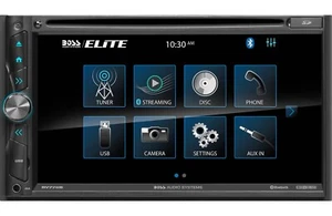 Boss BV775B Double DIN In-Dash DVD/CD/AM/FM Bluetooth Car Stereo Receiever 7" - Picture 1 of 8