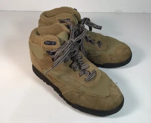 Hi-Tec Women's US Size 8 Hiking Boots Teton Lace up Brown/Tan Suede - Picture 1 of 7
