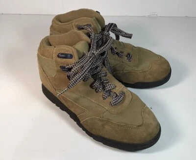 Botas de Senderismo Hi-Tec Para Mujer Talla 8 EE. UU. Teton Con Cordones Marrón/Tostado Gamuza Foto 1 de 4