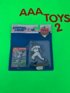 1995 Starting Lineup Baseball CHUCK CARR Miami Marlins MOC - Picture 1 of 2