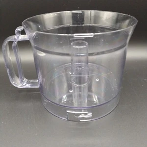 Braun Clear Replacement Work Bowl 4176 MC200 Multipractic Food Processor - Picture 1 of 6
