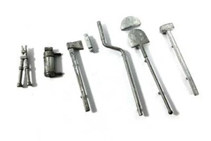 Mato 1/16 King Tiger RC Kit strumenti in metallo scafo superiore serbatoio MT256 UK - Foto 1 di 1