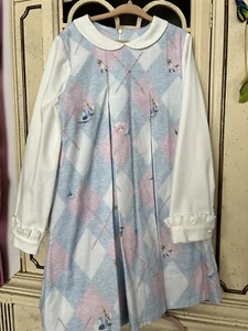 girl occasion Easter/dress Up/fantasy/dress 7-8 wedding - Picture 1 of 4