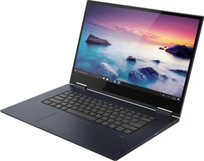 Lenovo Yoga 730 15.6'' FHD Touch 2-in-1 Laptop 12G/256GB i5 8-8265U Win 10-Blue - Image 1 of 4